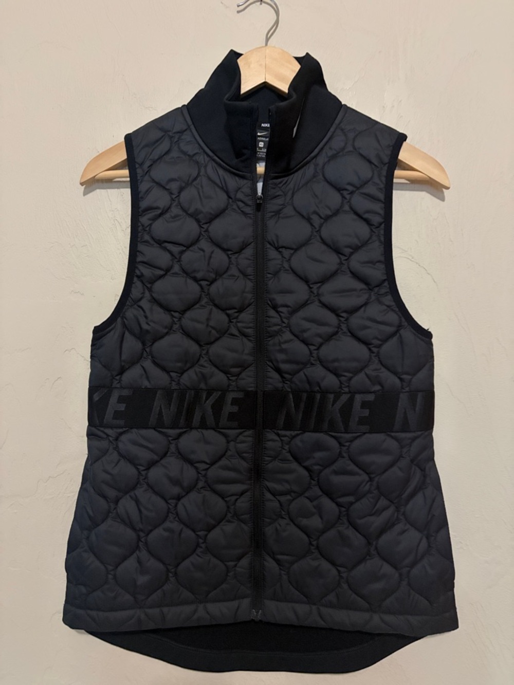 Nike Black Aerolayer Reflective Running Vest. Worn Once. Excellent Condition!